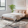 Washable Non-Slip Rug, Modern Abstract Low Pile Indoor Carpet, Soft Machine Washable Area Mat for Living Room, Bedroom, Entryway - 2 of 4