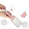 Unique Bargains 3-in-1 Stainless Steel Foot File 1 Pc - 3 of 4
