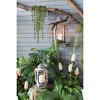 GlasFlength Artificial Plants Small Fake Plants Artificial Decoration Bead Grass Faux Plants for Indoor Home Decor, Green, 27.2"*3.5"*2" - 3 of 4