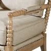 NicBex Accent Chair Wood Frame Arm Chair Lounge Chair Modern Reading Chair Comfy Chair for Living Room - 2 of 4