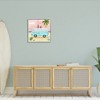 Stupell Industries Joy in the Journey Tropical Adventure Beach Traveling, 24" x 24" - 2 of 4