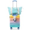 FURNIinspire Bag And Luggage Sets 20 Inch Carry On Luggage Luggage Set, Suitcase with Cup Holder, Travel Luggage, Multicolored, 8.3"*15.6"*21.7" - 2 of 4