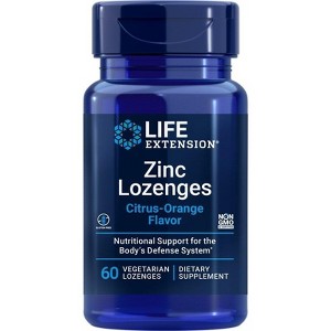 Zinc Lozenges by Life Extension  -  60 Lozenge - 1 of 2