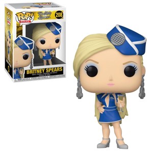 Funko Pop! Rocks: Britney Spears - Toxic Stewardess Vinyl Figure #208 #52033 - 1 of 3