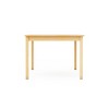 Guidecraft EdQ Toddler Table - Natural: Rectangle Wooden Activity Table for Kids, 30"x60" | Toddler Desk for Daycare, Preschool & Playroom - 3 of 4