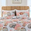 Greenland Home Fashions Beach Days GL-2104BKS King Pillow Shams - 3 of 3