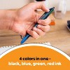 BIC 4-Color Smooth Retractable Ballpoint Pen Medium Point 1.0mm Assorted Colors 3/Pack (MMSP3-AST) - 3 of 4