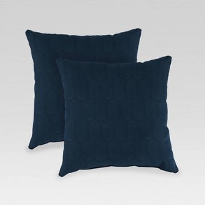 2pk Outdoor Pillow Set - Jordan Manufacturing - 1 of 3