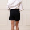 Hope & Henry Womens' Sweater Short (Black, 12) - 3 of 4