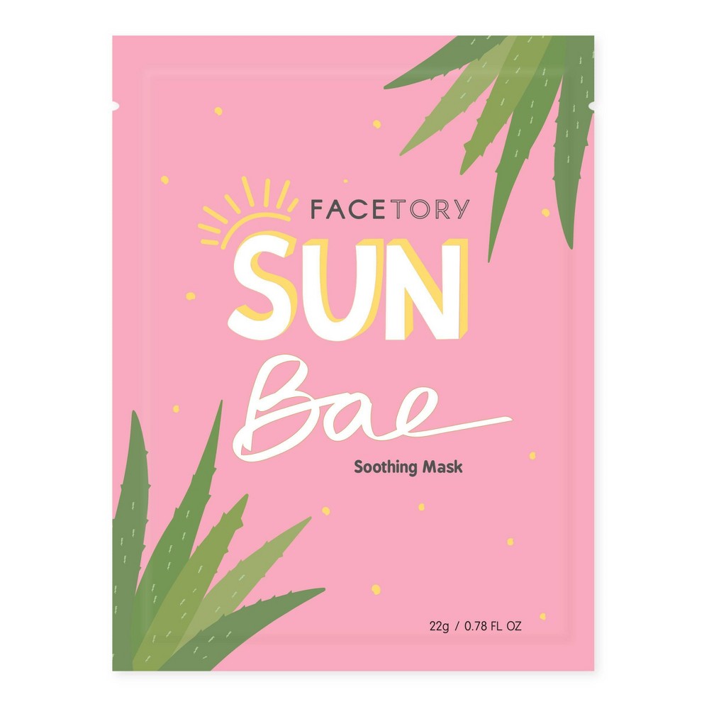Photos - Cream / Lotion Facetory Sun Bae Soothing Mask - 0.78 fl oz