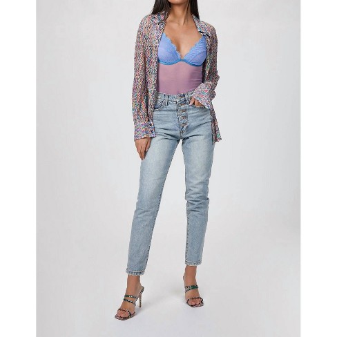 WeWoreWhat Danielle Rigid store Jeans