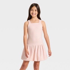 open lace back dress Audrey Dress, Blush Pink