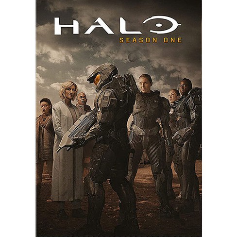 Halo: Season One (DVD)(2022)