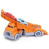 Green Toys: Racing Truck - 3pc Vehicle Toy Set, Orange Hauler Truck, Kids 3+ - 4 of 4