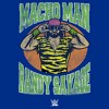 Juniors Womens WWE Macho Man Randy Savage Distressed T-Shirt - 2 of 4