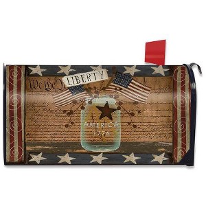 Briarwood Lane Everyday Mailbox Cover  - Standard Size - Liberty Primitive Magnetic Mailbox Cover - 1 of 3