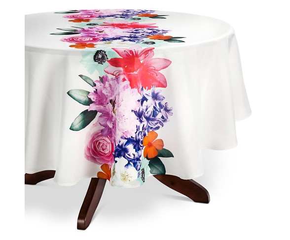 Coral Tablecloth (70" Round) - Ladelle