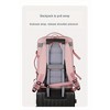 Gulches Green Unisex Travel Backpack: Large Capacity Laptop Bag with Wet/Dry Separation & Shoe Compartment - 4 of 4