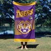 NCAA LSU Tigers 30" x 60" Beach Towel - 2 of 3