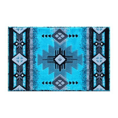 Masada Rugs Southwest Native American Area Rug - Design C318