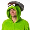 Sesame Street Union Suit Character Hooded Costume Kigurumi Pajama - 3 of 4