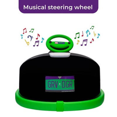 Monster Jam 6V Black and Green Electric Bumper Car