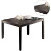 NicBex 5/7-Piece Vintage Style Dining Table Set & Backrest Chairs for Kitchen,Dining Room,Restaurant,Modern Dinette Set with Sturdy Frame - 3 of 4