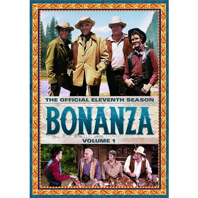 Bonanza: The Official Eleventh Season, Volume One (DVD)(1969)