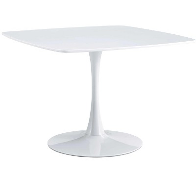 NicBex Square Coffee Table with MDF Tabletop,Side Center Table for Living Room,Dining Room,Bedroom