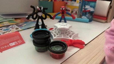 Play-doh Spider-man Launch And Slice Battle Set : Target