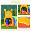KTMBDW Caterpillar Tunnel,Toddler Tunnel for Kids Crawl and Climb Through,Kids' Play Structure Indoor Outdoor,4 Sections for Toddler 3-6,Multicolored - 4 of 4