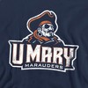 Men's University Of Mary Distressed Primary Logo Crewneck Sweatshirt - 2 of 4