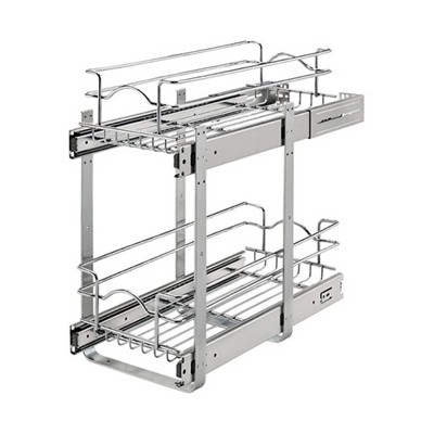 Apex Vanguards 2-Tier Pull Out Pantry Organizer
