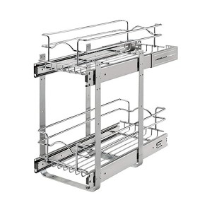 Apex Vanguards 2-Tier Pull Out Pantry Organizer - 1 of 3
