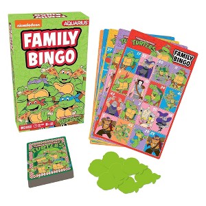 Aquarius Puzzles Teenage Mutant Ninja Turtles Family Bingo Game - 1 of 3