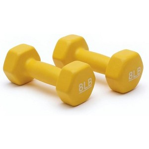 Neoprene Dumbbell Hand Weights for Exercise and Muscle Toning - 1 of 4