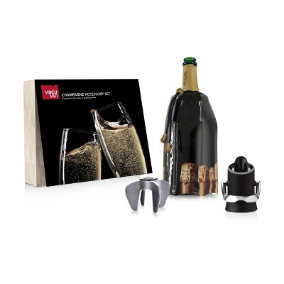 Vacu Vin Three Piece Champagne Accessory Gift Set