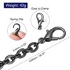 Unique Bargains Handbag DIY Accessories Iron Flat Purse Chain Strap with Buckles - 2 of 3