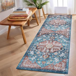 Carpet, vintage printed floor mat, for living rooms and bedrooms, indoor carpet - 1 of 4