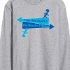 Men's - Dr. Seuss - You Can Steer Yourself Long Sleeve Graphic T-Shirt - 2 of 4