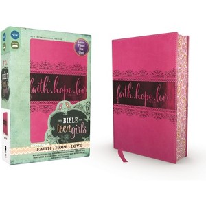 Bible for Teen Girls-NIV - by  Zondervan (Leather Bound) - 1 of 1