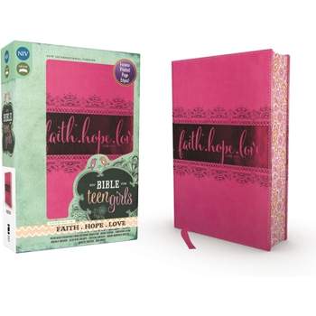 Bible for Teen Girls-NIV - by  Zondervan (Leather Bound)
