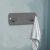Unique Bargains Coat Hooks Wall Mount with Coat Hooks for Entryway Bathrooms - 2 of 4