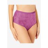 Comfort Choice Women's Plus Size Lace Incontinence Brief 2-Pack - 3 of 4