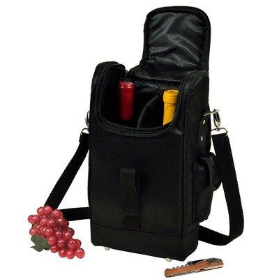 NCAA Army Black Knights Two Bottle Wine Tote w/Corkscrew