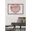 Trends International Pusheen - Heart Framed Wall Poster Prints - 2 of 4
