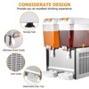 Commercial Beverage Dispenser Ice Tea Drink Machine , Ideal for Cold Drinks, Perfect for Restaurants, Hotels, and Parties - 3 of 4