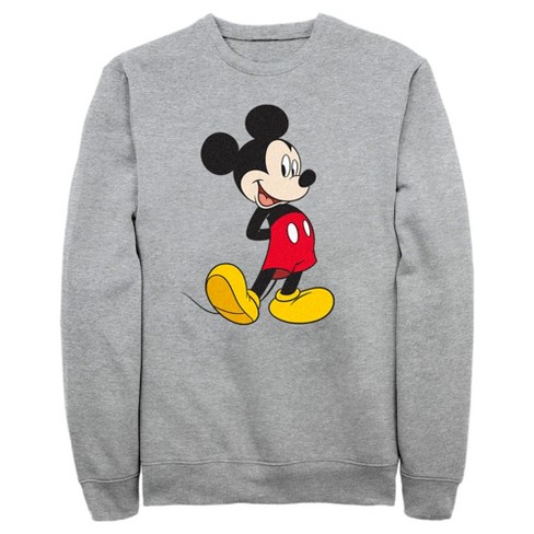 Target mickey best sale mouse sweatshirt