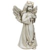 Northlight LED Lighted Angel Holding Heart Statue - 11.75" - 4 of 4