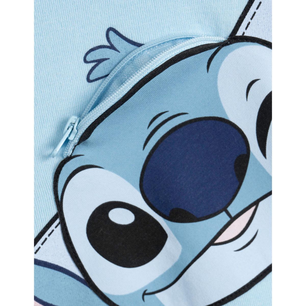 Disney Junior Fleece Drop Shoulder Pullover Hoodie and Jogger Pants Outfit Set - thumbnail 3